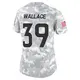 Limited Arctic Camo Women's Levi Wallace Denver Broncos 2024 Salute to Service Jersey