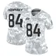 Limited Arctic Camo Women's Lil'Jordan Humphrey Denver Broncos 2024 Salute to Service Jersey