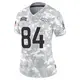 Limited Arctic Camo Women's Lil'Jordan Humphrey Denver Broncos 2024 Salute to Service Jersey