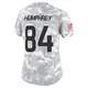 Limited Arctic Camo Women's Lil'Jordan Humphrey Denver Broncos 2024 Salute to Service Jersey