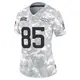 Limited Arctic Camo Women's Lucas Krull Denver Broncos 2024 Salute to Service Jersey