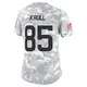 Limited Arctic Camo Women's Lucas Krull Denver Broncos 2024 Salute to Service Jersey