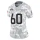 Limited Arctic Camo Women's Luke Wattenberg Denver Broncos 2024 Salute to Service Jersey