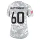 Limited Arctic Camo Women's Luke Wattenberg Denver Broncos 2024 Salute to Service Jersey