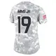 Limited Arctic Camo Women's Marvin Mims Jr. Denver Broncos 2024 Salute to Service Jersey