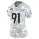 Limited Arctic Camo Women's Matt Henningsen Denver Broncos 2024 Salute to Service Jersey