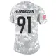 Limited Arctic Camo Women's Matt Henningsen Denver Broncos 2024 Salute to Service Jersey