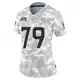 Limited Arctic Camo Women's Matt Peart Denver Broncos 2024 Salute to Service Jersey