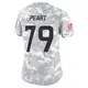 Limited Arctic Camo Women's Matt Peart Denver Broncos 2024 Salute to Service Jersey