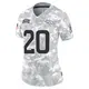 Limited Arctic Camo Women's Michael Burton Denver Broncos 2024 Salute to Service Jersey