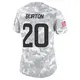 Limited Arctic Camo Women's Michael Burton Denver Broncos 2024 Salute to Service Jersey