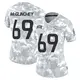 Limited Arctic Camo Women's Mike McGlinchey Denver Broncos 2024 Salute to Service Jersey