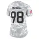 Limited Arctic Camo Women's Mike Purcell Denver Broncos 2024 Salute to Service Jersey