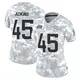 Limited Arctic Camo Women's Nate Adkins Denver Broncos 2024 Salute to Service Jersey