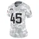 Limited Arctic Camo Women's Nate Adkins Denver Broncos 2024 Salute to Service Jersey