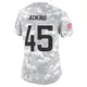 Limited Arctic Camo Women's Nate Adkins Denver Broncos 2024 Salute to Service Jersey