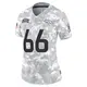 Limited Arctic Camo Women's Nick Gargiulo Denver Broncos 2024 Salute to Service Jersey