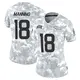 Limited Arctic Camo Women's Peyton Manning Denver Broncos 2024 Salute to Service Jersey