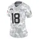 Limited Arctic Camo Women's Peyton Manning Denver Broncos 2024 Salute to Service Jersey