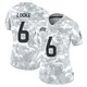 Limited Arctic Camo Women's P.J. Locke Denver Broncos 2024 Salute to Service Jersey