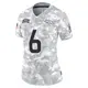 Limited Arctic Camo Women's P.J. Locke Denver Broncos 2024 Salute to Service Jersey