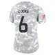 Limited Arctic Camo Women's P.J. Locke Denver Broncos 2024 Salute to Service Jersey