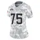 Limited Arctic Camo Women's Quinn Bailey Denver Broncos 2024 Salute to Service Jersey