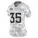 Limited Arctic Camo Women's Reese Taylor Denver Broncos 2024 Salute to Service Jersey