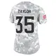 Limited Arctic Camo Women's Reese Taylor Denver Broncos 2024 Salute to Service Jersey