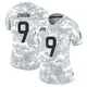 Limited Arctic Camo Women's Riley Dixon Denver Broncos 2024 Salute to Service Jersey