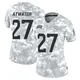 Limited Arctic Camo Women's Steve Atwater Denver Broncos 2024 Salute to Service Jersey