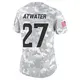 Limited Arctic Camo Women's Steve Atwater Denver Broncos 2024 Salute to Service Jersey