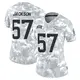 Limited Arctic Camo Women's Tom Jackson Denver Broncos 2024 Salute to Service Jersey