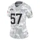 Limited Arctic Camo Women's Tom Jackson Denver Broncos 2024 Salute to Service Jersey