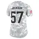 Limited Arctic Camo Women's Tom Jackson Denver Broncos 2024 Salute to Service Jersey