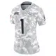 Limited Arctic Camo Women's Tremon Smith Denver Broncos 2024 Salute to Service Jersey