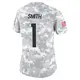 Limited Arctic Camo Women's Tremon Smith Denver Broncos 2024 Salute to Service Jersey