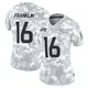 Limited Arctic Camo Women's Troy Franklin Denver Broncos 2024 Salute to Service Jersey