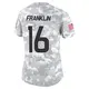 Limited Arctic Camo Women's Troy Franklin Denver Broncos 2024 Salute to Service Jersey