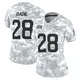 Limited Arctic Camo Women's Tyler Badie Denver Broncos 2024 Salute to Service Jersey