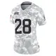 Limited Arctic Camo Women's Tyler Badie Denver Broncos 2024 Salute to Service Jersey