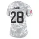 Limited Arctic Camo Women's Tyler Badie Denver Broncos 2024 Salute to Service Jersey