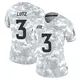 Limited Arctic Camo Women's Wil Lutz Denver Broncos 2024 Salute to Service Jersey