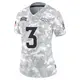 Limited Arctic Camo Women's Wil Lutz Denver Broncos 2024 Salute to Service Jersey