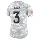 Limited Arctic Camo Women's Wil Lutz Denver Broncos 2024 Salute to Service Jersey