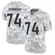 Limited Arctic Camo Youth Ben Powers Denver Broncos 2024 Salute to Service Jersey