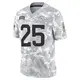 Limited Arctic Camo Youth Blake Watson Denver Broncos 2024 Salute to Service Jersey