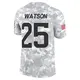 Limited Arctic Camo Youth Blake Watson Denver Broncos 2024 Salute to Service Jersey