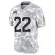 Limited Arctic Camo Youth Brandon Jones Denver Broncos 2024 Salute to Service Jersey