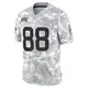 Limited Arctic Camo Youth Demaryius Thomas Denver Broncos 2024 Salute to Service Jersey